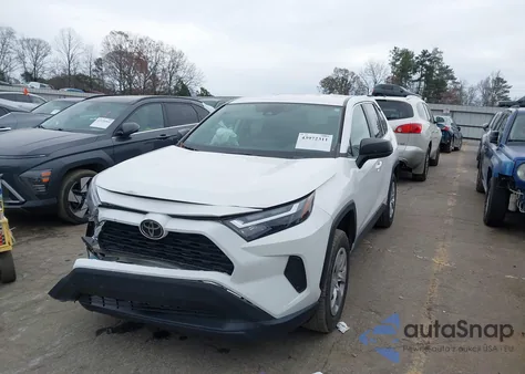 2023 Toyota Rav4 Le from USA, damaged, VIN 2T3H1RFVXPC219675